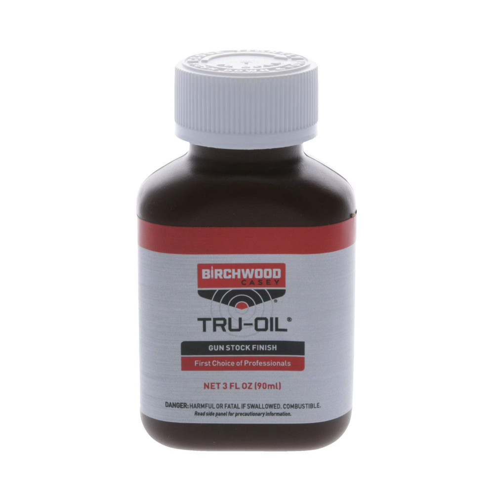 Birchwood Casey Tru-Oil Gun Stock Finish, Gunsmithing Tool 3 oz