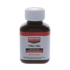 Birchwood Casey Tru-Oil Gun Stock Finish, Gunsmithing Tool 3 oz