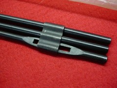 Vintage Military- Large Bore Cleaning Rod Set-w/Brush- New !!