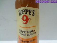 Qty = 32 oz (2 Bottles x 16oz): Hoppe’s No. 9 Bore Cleaner Traditional 916