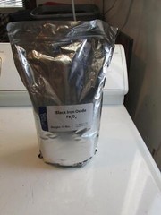 Black Iron Oxide – Fe3O4 – Natural – 10 Pounds