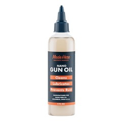 Advanced Nano Technology Gun Oil – 4oz Bottle with Precision Applicator Tip