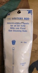 OX-Yoke The Writers Rod Interchangeable Rifle Pistol Cleaning Rod Handle