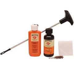 Hoppes .40 10mm Pistol Cleaning Kit w/Aluminum Rod PCO40B
