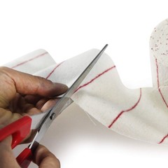 GUGULUZA Gun Cleaning Patches Cotton,100% Strong Cloth 39yd, 10m/Roll – 5 cm