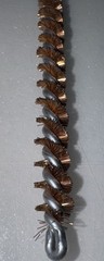 Cleaning .22 Caliber Bore Brush Bronze Bristles & Steel Core
