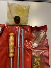 Vintage Mill Run Brite-bore Rifle Shotgun Cleaning Kit USA