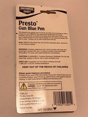 Unopened Birchwood Casey “Presto” Gun Bluing Pen