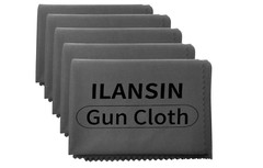 6Pack 12×12″ Microfiber Gun Cleaning Cloth Firearm Polishing Rag Lint Free Large