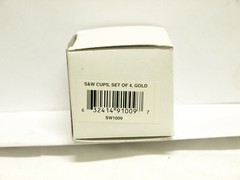 Smith and Wesson S&W Collector Set of 4 Gold Cups