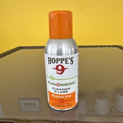 Hoppes Gun Medic All-in-One Cleaner & Lube Aerosol Quick Fix 4oz GM3