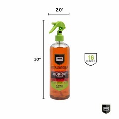 All-in-One Bio-Synthetic Cleaner, Lubricant & Protectant – 16oz Bottle, CLP Solu