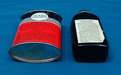 Sears Roebuck and Co. Gun Oil & Nitro Powder Solvent Bottle