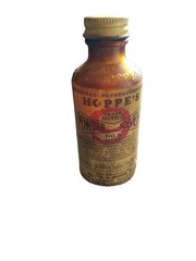 Vintage 1937 HOPPE’S No.9 Nitro Powder Solvent Oil 40% full