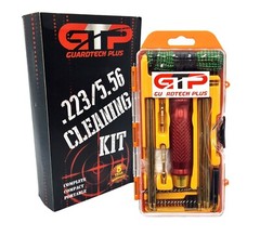 GuardTech Plus 223/5.56 Cleaning Kit with bore rope cleaner, brass quality