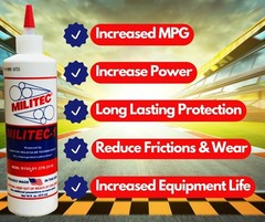 MILITEC 1 Synthetic Machine Lubricant for Firearms Rust Protection and Wear R…
