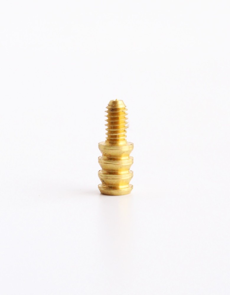 .30-.32/.308 CALIBER/8MM BRASS BUTTON TIP/JAG – EMSS1133