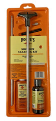 Hoppes 9 12 ga Shotgun Cleaning Kit Gun Cleaner, Lube Brush Jag Bore Patches