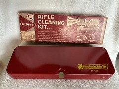 Vintage Outers Gun Cleaning Kit .30 NO 477 Kit All Original And Unused