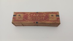 RARE Vintage Stazon NRA Firearm Collectible Box Single Stazon Gun Oil Tube