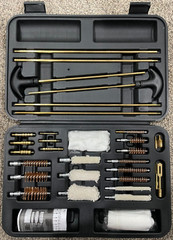 High Table Armory 31-Piece Portable Gun Cleaning Kit Handgun & Rifle Calibers