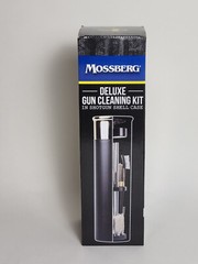 Mossberg Deluxe Gun Cleaning Kit with Shotgun Shell-Shaped Storage Case