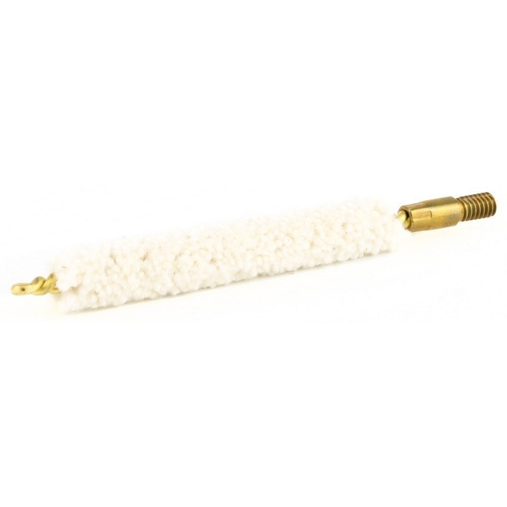 Pro-Shot Cotton Bore Mop For .24/.27 Caliber Rifle Brass Core – MP2427