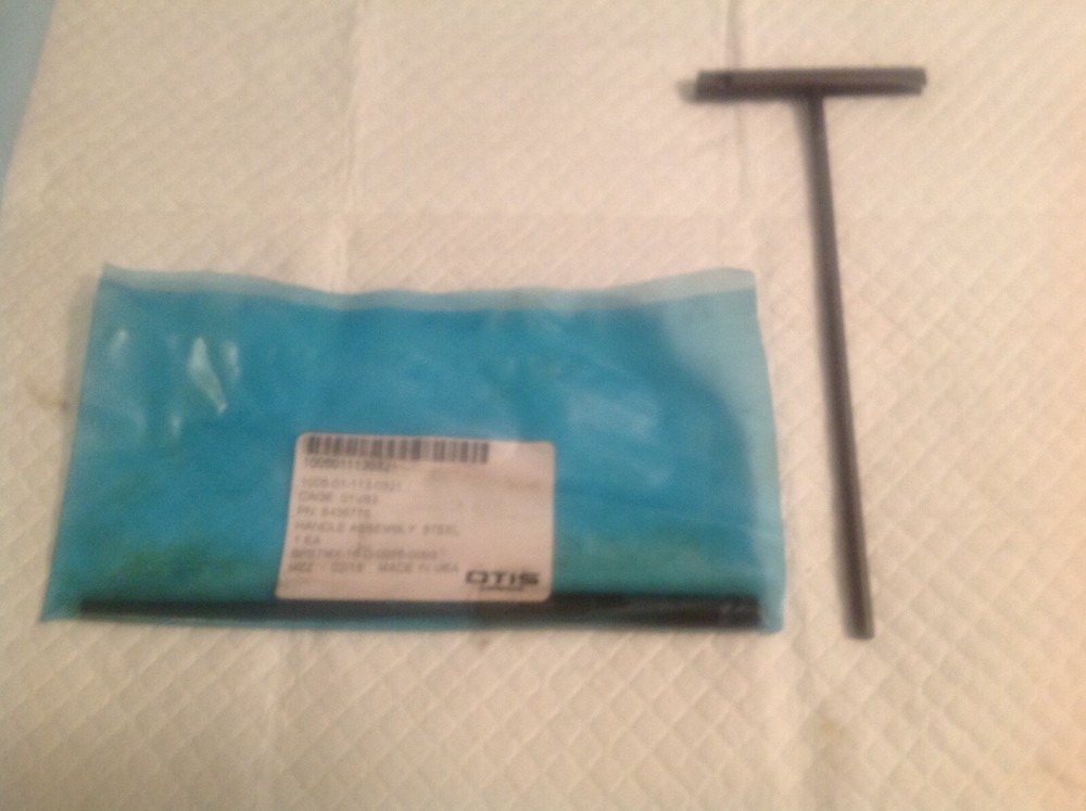 U.S.Military Small Arms HANDLE SECTION for gun cleaning rod, 1005-01-113-0321