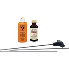 Hoppe’s Rifle and Shotgun Cleaning Kit with Aluminum Rod – Premium