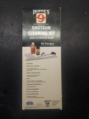 Hoppe’s 9 Cleaning Kit, All gauges shotgun with Case #SGOU (Bushes not included)