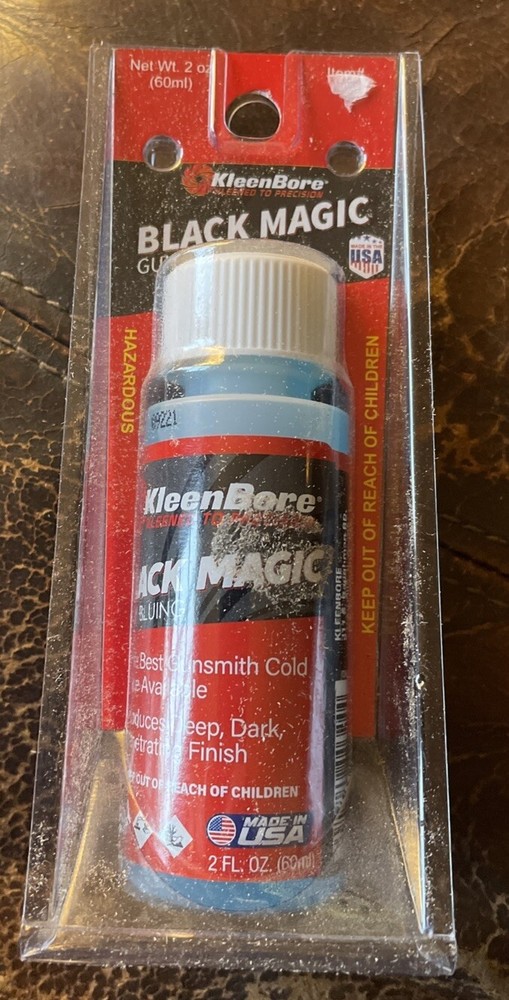 Kleenbore Black Magic Gun Bluing 2oz GB2