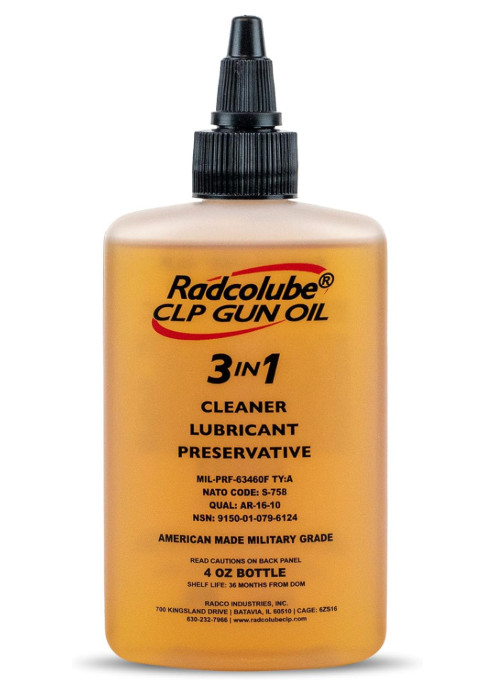 3-In-1 CLP Gun Oil, Lubricates & Preserves All Types of Firearms, Military-Grade