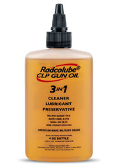 3-In-1 CLP Gun Oil, Lubricates & Preserves All Types of Firearms, Military-Grade