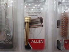 Lot of NEW .50 Caliber Cleaning Tools – Brush Brass Jig Swab Muzzleloaders
