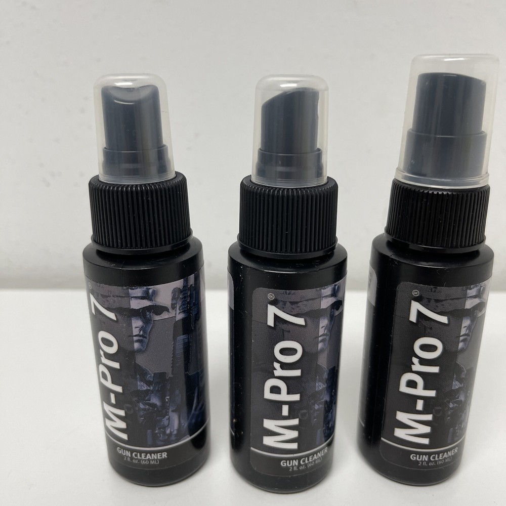 x3 M-Pro 7 070-115 Gun Cleaner 2 oz. Spray Bottle