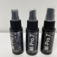x3 M-Pro 7 070-115 Gun Cleaner 2 oz. Spray Bottle