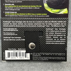 Breakthrough Battle Rope 2.0 Bore Cleaning Rope .44 .45 cal. Handgun NIP
