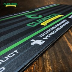 Cleaning Mat | Premium Thickness Waterproof Material | Non-Slip Rubber Backer…