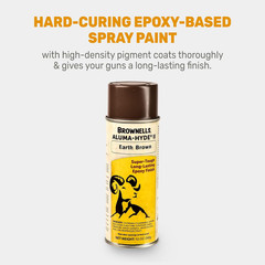 Aluma-Hyde II Epoxy Based Firearm Finish Spray Coating Protection Paint, Aerosol