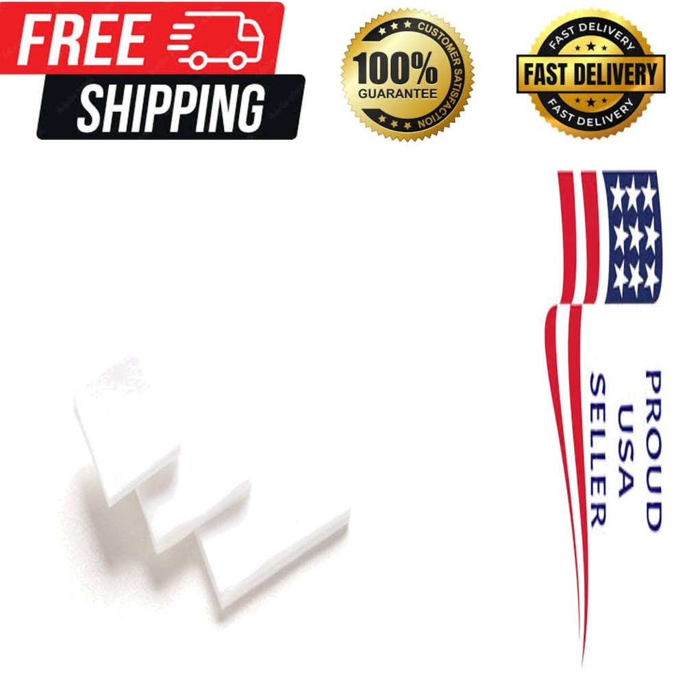 500 Pre-Cut Ultra-Absorbent Cotton Cleaning Patches for .22-.270 Calibers