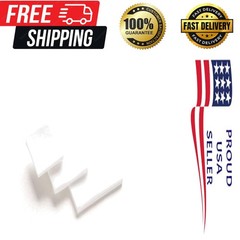 500 Pre-Cut Ultra-Absorbent Cotton Cleaning Patches for .22-.270 Calibers