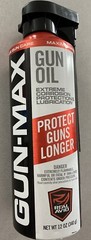 Real Avid/Revo AVMLP12A Gunmax 12Oz Aerosol Gun Oil
