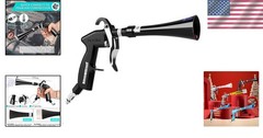 Tornado Air Power Cleaning Gun – Adjustable Brass Nozzle for Quick Car Detailing