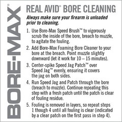 Real Avid Bore-Max Bore Brush, Bronze Gun Brush for Fast Gun Cleaning, Nickel…