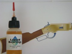 Liquid Bearings, BEST gun oil, 100%-synthetic, scentless, PLEASE READ !!