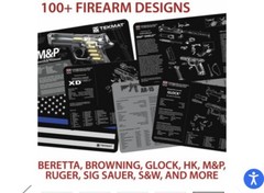 1911 Pistol Mat 11″x17″ Mat