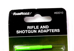 RamRodz 6pc Rifle and Shotgun Replacement Cleaning Rod Adapters #60010, New