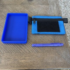 Maratac CountyComm Small Nonslip Parts Armorers Tray Electric Blue + XPAC Pouch