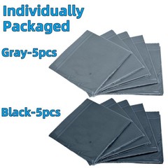 10 Pack Microfiber Gun Cleaning Cloth, 12″x12″ Lint Free 12 inches x 12″