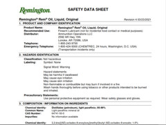 Remington Convenient 6″ x 8″ Rem Oil Wipes Teflon Lubricant 12 or 6 Pack 18411